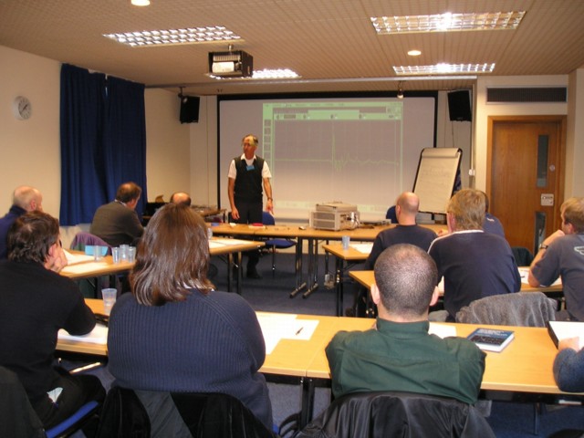 seminar room layout