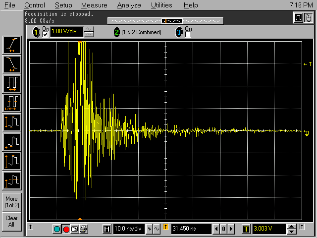 loop output