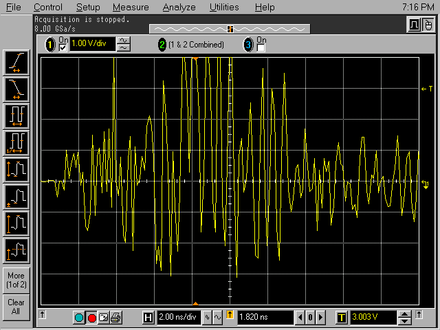 E-field setup, right