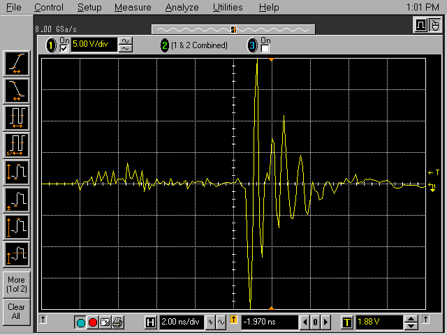 another event showing measurment EMI