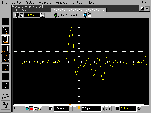 loop output