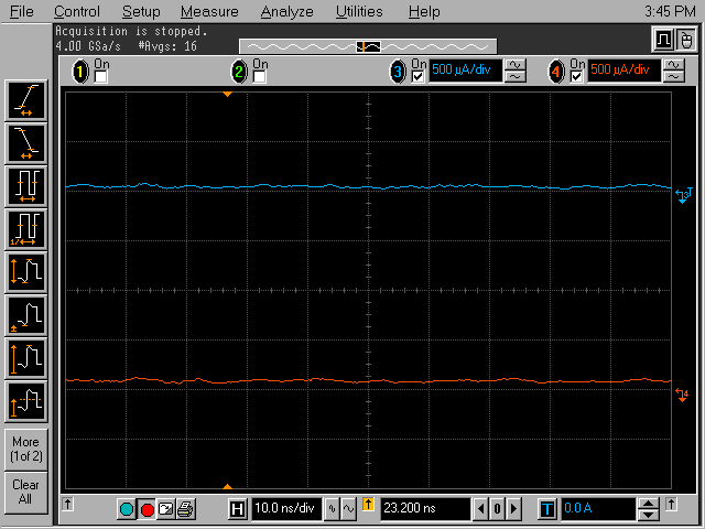 common mode current - solid ground