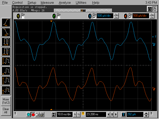 common mode current - split ground