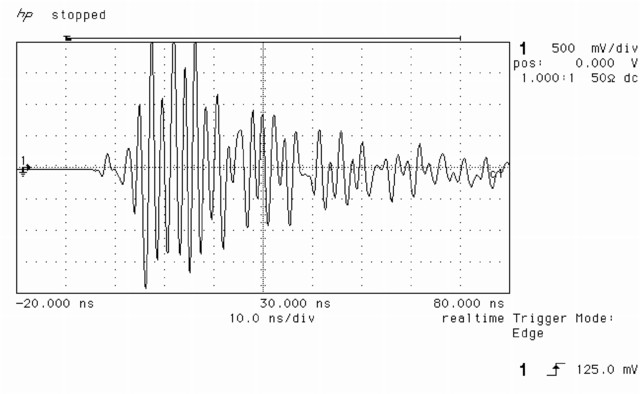 ESD generated EMI from signal on two layers