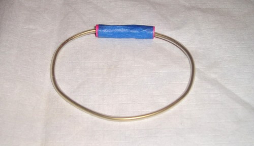 current loop made from stiff wire