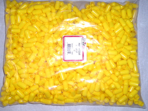 large bag of BNC caps