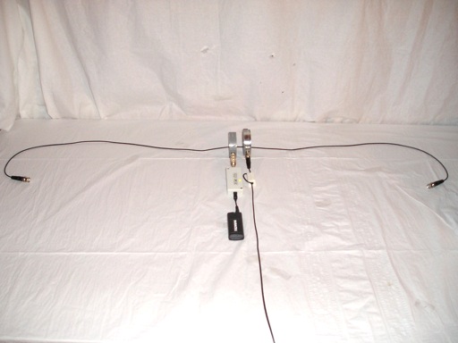 Test setup for resonance measurement