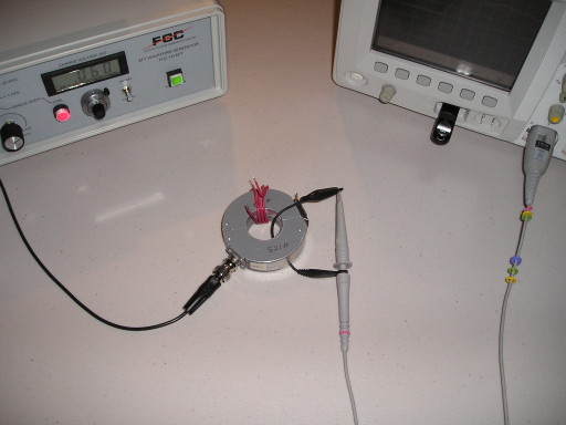 single turn through currnent probe