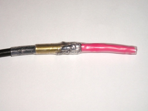 1.85 GHz coaxial dipole antenna